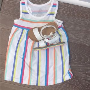 Dress and shoes to match!